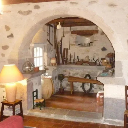 Maison Familiale Renovee Avec Grand Jardin, Proche D'aurillac Et Activites Diverses, Animaux Acceptes - Fr-1-742-287 * Vézac