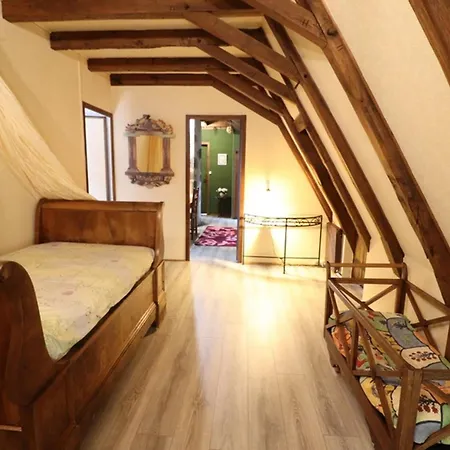 Maison Familiale Renovee Avec Grand Jardin, Proche D'aurillac Et Activites Diverses, Animaux Acceptes - Fr-1-742-287 Casa vacanze